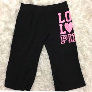 PINK By VS cutoff capri pants
